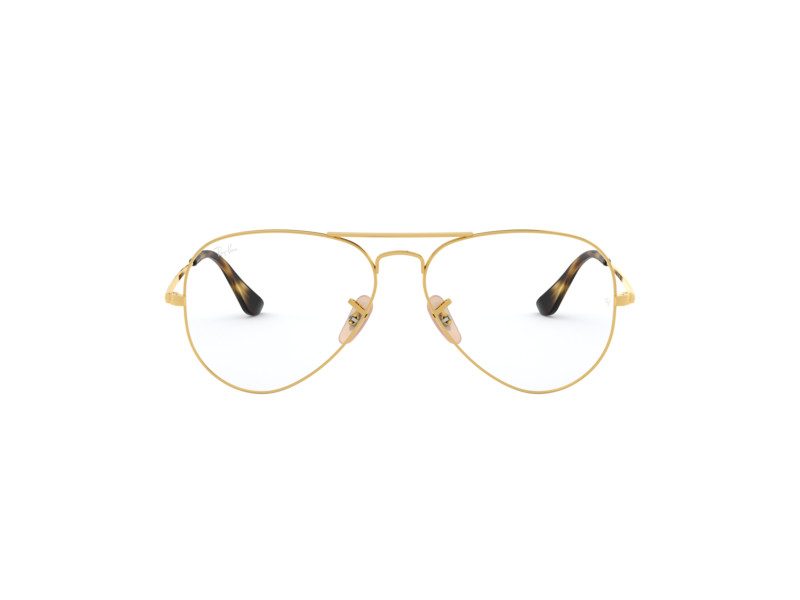 Ray-Ban Aviator RX 6489 2500 55 Men, Women glasses
