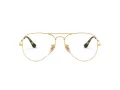 Ray-Ban Aviator RX 6489 2500 58 Men, Women glasses