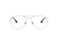 Ray-Ban Aviator RX 6489 2501 55 Men, Women glasses
