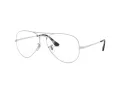 Ray-Ban Aviator RX 6489 2501 55 Men, Women glasses