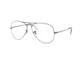 Ray-Ban Aviator RX 6489 2502 55 Men, Women glasses