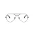 Ray-Ban Aviator RX 6489 2503 55 Men, Women glasses