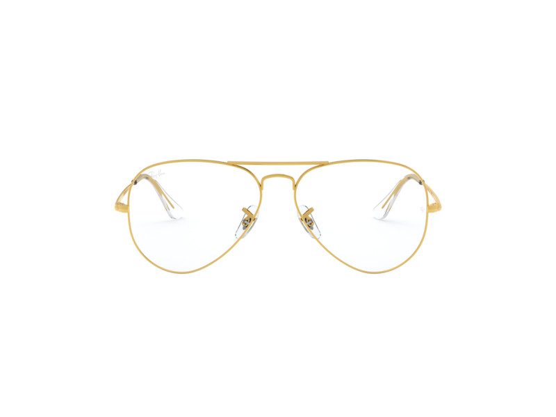 Ray-Ban Aviator RX 6489 3086 55 Men, Women glasses