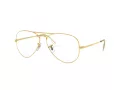 Ray-Ban Aviator RX 6489 3086 55 Men, Women glasses