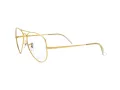 Ray-Ban Aviator RX 6489 3086 55 Men, Women glasses