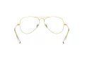 Ray-Ban Aviator RX 6489 3086 55 Men, Women glasses