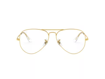 Ray-Ban Aviator RX 6489 3086 58 Men, Women glasses