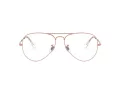 Ray-Ban Aviator RX 6489 3094 55 Men, Women glasses