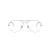 Ray-Ban Aviator RX 6489 3094 55 Men, Women glasses