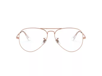 Ray-Ban Aviator RX 6489 3094 58 Men, Women glasses