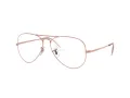 Ray-Ban Aviator RX 6489 3094 58 Men, Women glasses