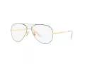 Ray-Ban Aviator glasses RX 6489 3136