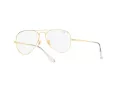 Ray-Ban Aviator glasses RX 6489 3136