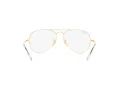 Ray-Ban Aviator glasses RX 6489 3136