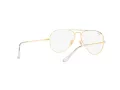Ray-Ban Aviator glasses RX 6489 3136