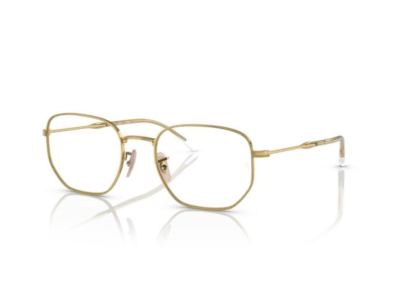 Ray-Ban RX 0RX6496 2500 51 Men, Women glasses