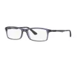 Ray-Ban RX 7017 8122 54 Men, Women glasses
