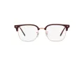 Ray-Ban New Clubmaster RX 7216 8209 49 Men, Women glasses