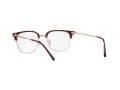Ray-Ban New Clubmaster RX 7216 8209 49 Men, Women glasses