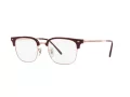 Ray-Ban New Clubmaster RX 7216 8209 51 Men, Women glasses