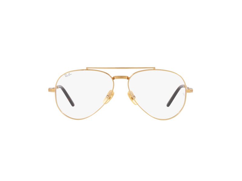 Ray-Ban Aviator Titanium RX 8225V 1220 55 Men, Women glasses