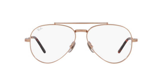 Rose gold aviator prescription sunglasses sale