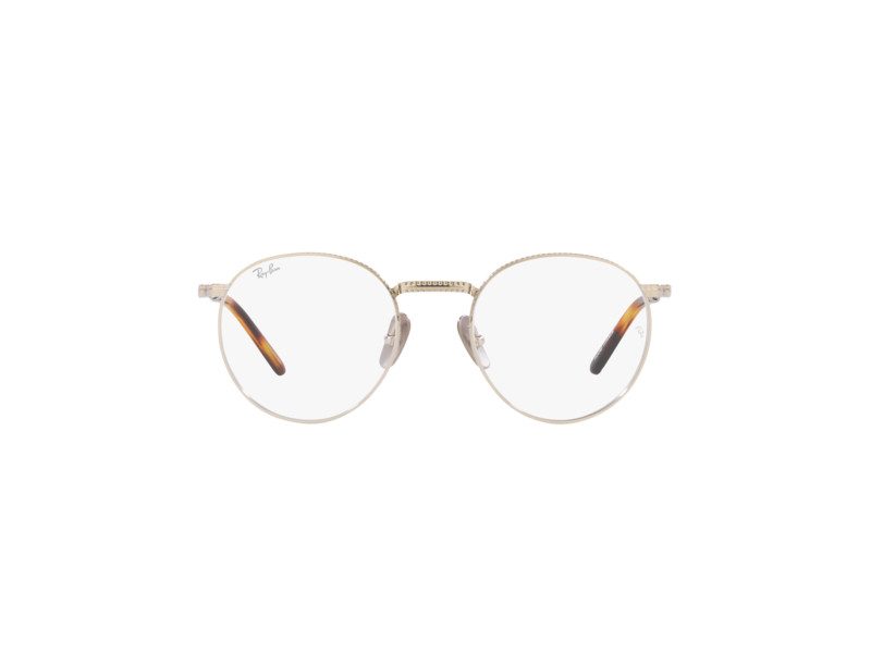Ray-Ban Round Titanium RX 8237V 1224 47 Men, Women glasses