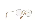 Ray-Ban Round RX 8247V 1222 50 Men, Women glasses