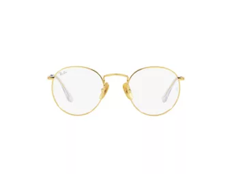Ray-Ban Round RX 8247V 1225 50 Men, Women glasses