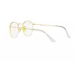 Ray-Ban Round RX 8247V 1225 50 Men, Women glasses