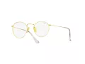 Ray-Ban Round RX 8247V 1225 50 Men, Women glasses
