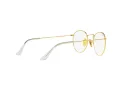 Ray-Ban Round RX 8247V 1225 50 Men, Women glasses