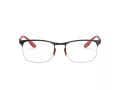 Ray-Ban Scuderia Ferrari Collection RX 8416M F041 54 Men glasses