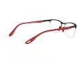 Ray-Ban Scuderia Ferrari Collection RX 8416M F041 54 Men glasses