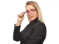 Skechers SE 2170 072 54 Women glasses