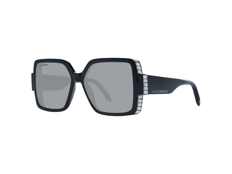 Atelier Swarovski SK 0237-P 01B 55 Women sunglasses