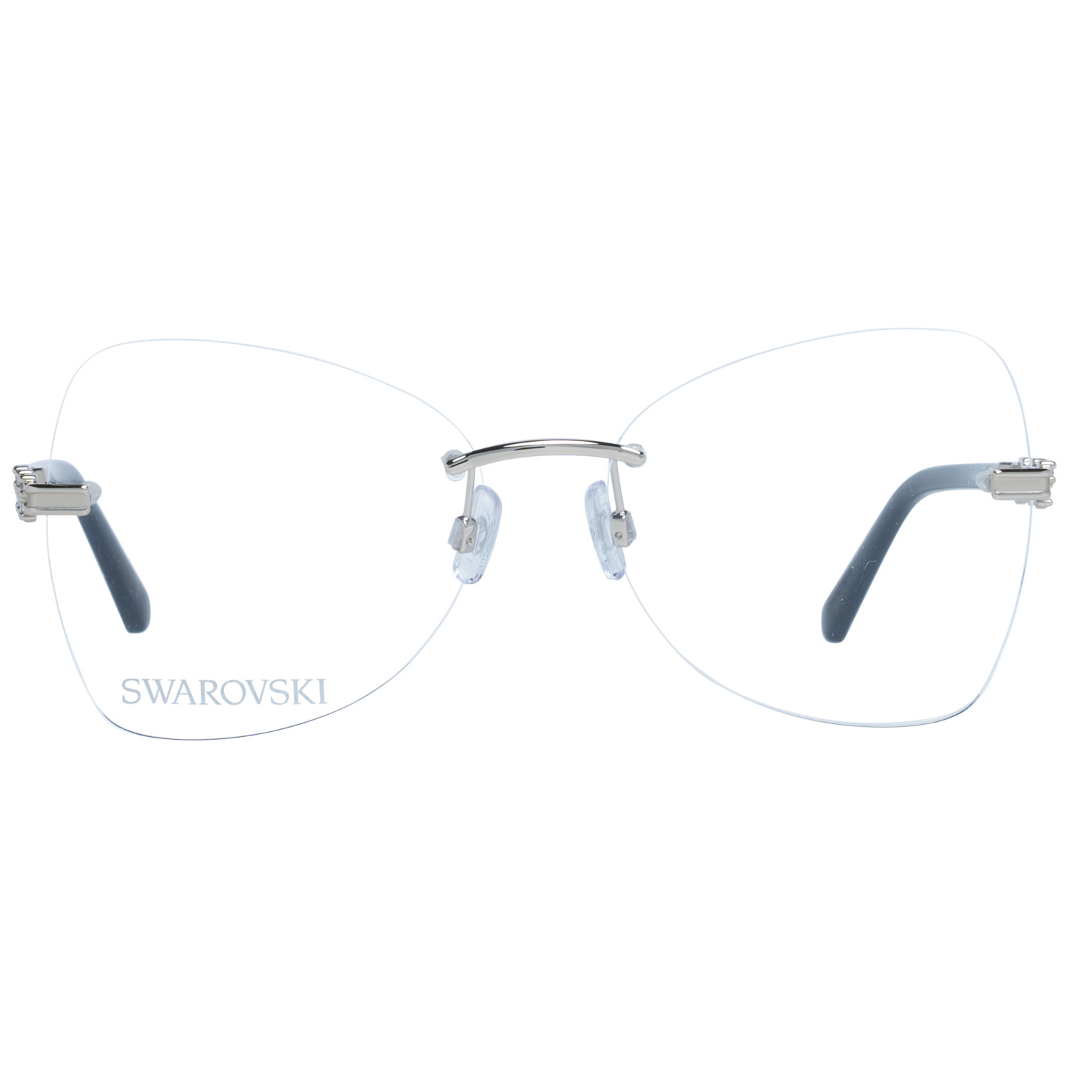 Swarovski rimless glasses best sale frames