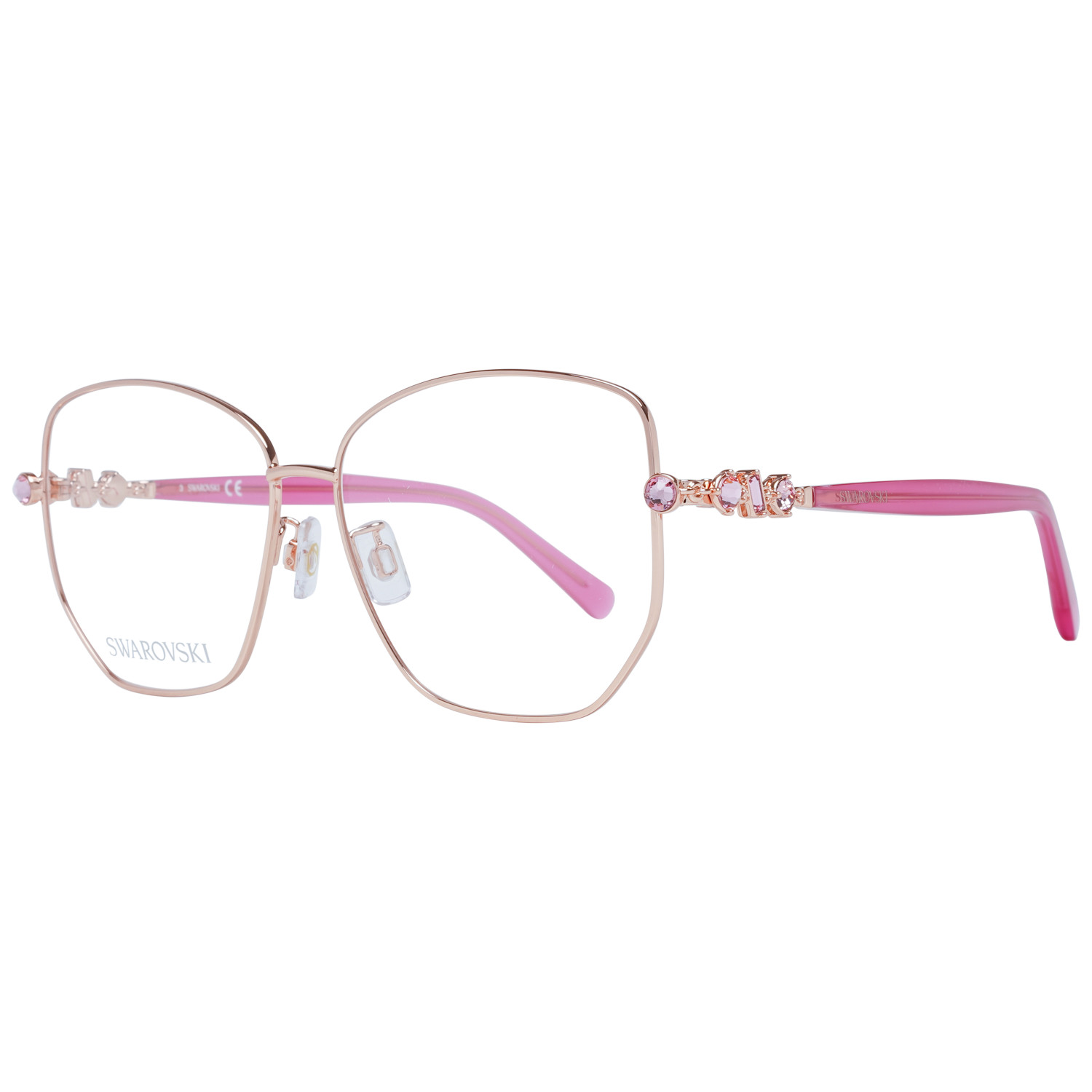 Swarovski SK 5445 F 033 57 Women glasses Contact lenses s