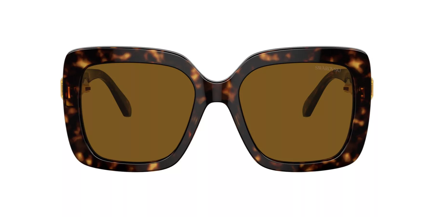 Swarovski SK 6001 100283 55 Women sunglasses - Contact lense