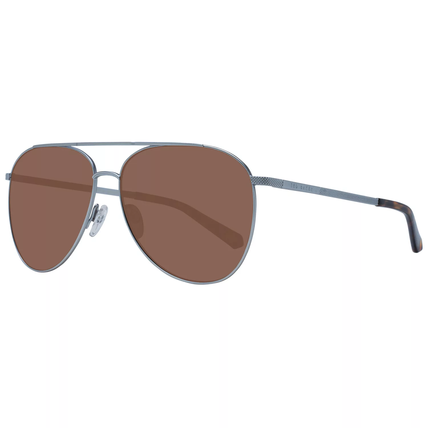 TED BAKER LONDON 53mm Gradient Aviator Sunglasses Grey Ted Baker Sunglasses - TB1653-949 – Trovelle main image 2