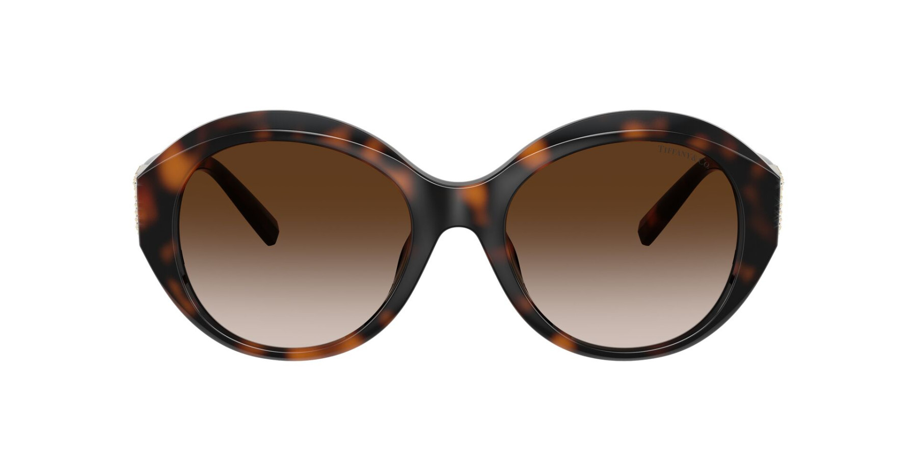 Tiffany TF 4227BU 80153B 53 Women sunglasses - Contact lense