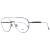 Tod's TO 5277 008 56 Men glasses