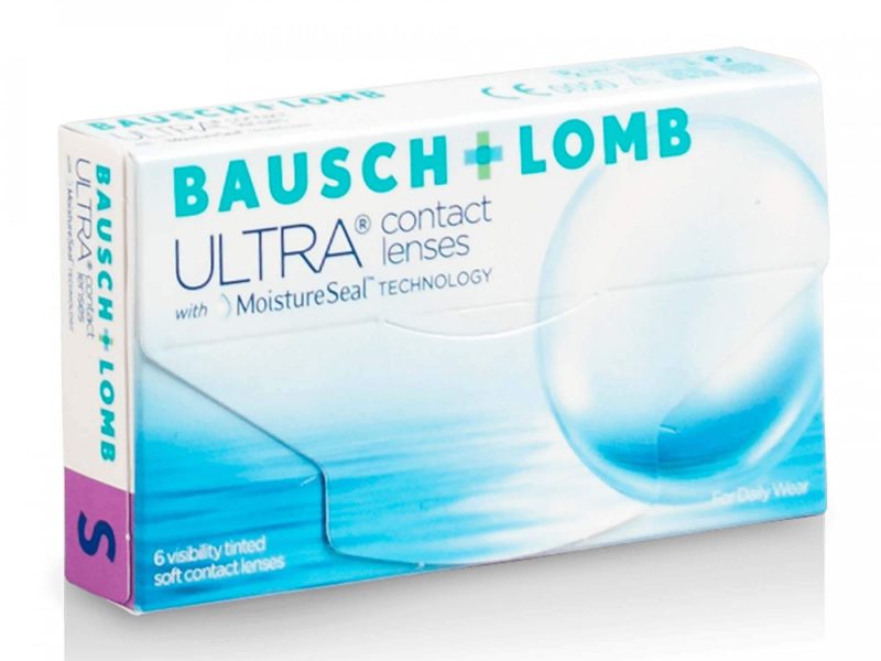 Bausch & Lomb Ultra with Moisture Seal (6 lenses)