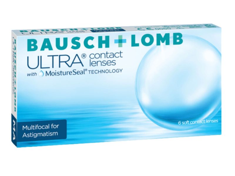 Bausch & Lomb Ultra Multifocal For Astigmatism ADD Low (6 db)