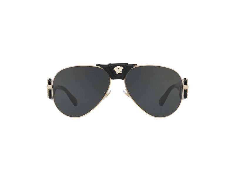 Versace VE 2150Q 1002/87 62 Men sunglasses