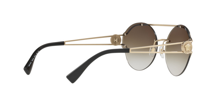 Versace VE 2184 1252 6U 61 Women sunglasses Contact lenses