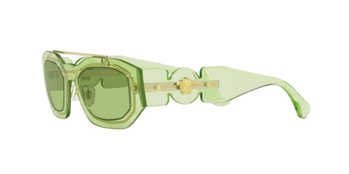 Lime green sale versace sunglasses