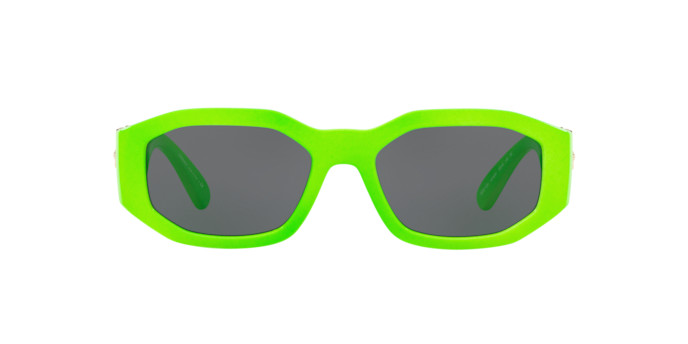 Lime green sale versace sunglasses