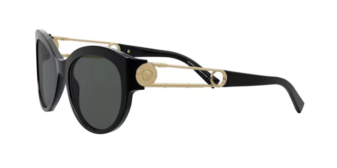 Versace VE 4389 GB1/87 55 Women sunglasses - Contact lenses, display picture 3