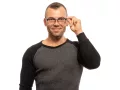 Lozza VL 2294 0627 52 Men, Women glasses